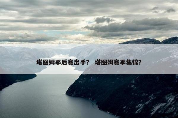 塔图姆季后赛出手？ 塔图姆赛季集锦？