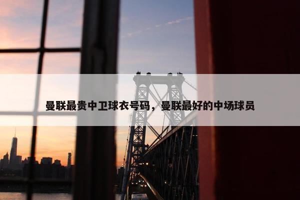 曼联最贵中卫球衣号码，曼联最好的中场球员