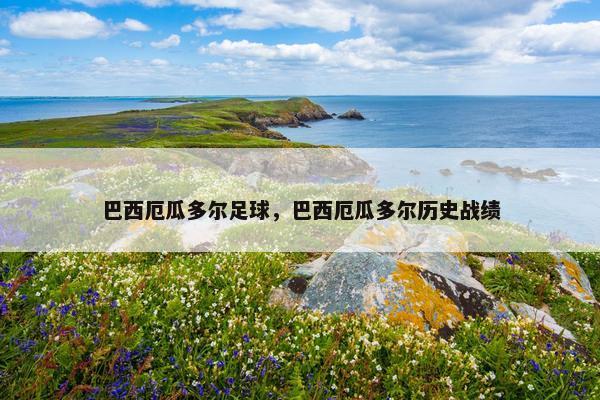 巴西厄瓜多尔足球，巴西厄瓜多尔历史战绩