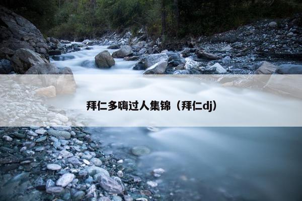 拜仁多嗨过人集锦（拜仁dj）