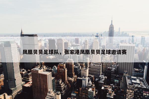 凤凰贝贝足球队，张家港凤凰贝贝足球邀请赛