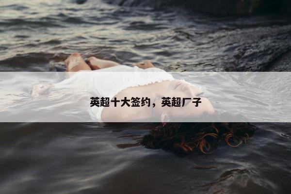 英超十大签约，英超厂子