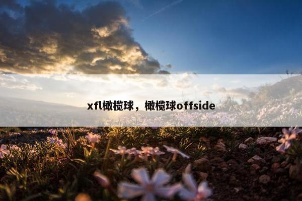 xfl橄榄球，橄榄球offside