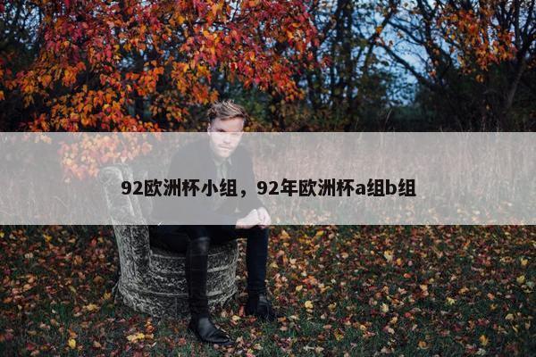 92欧洲杯小组，92年欧洲杯a组b组