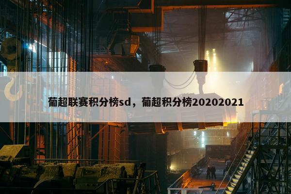 葡超联赛积分榜sd，葡超积分榜20202021