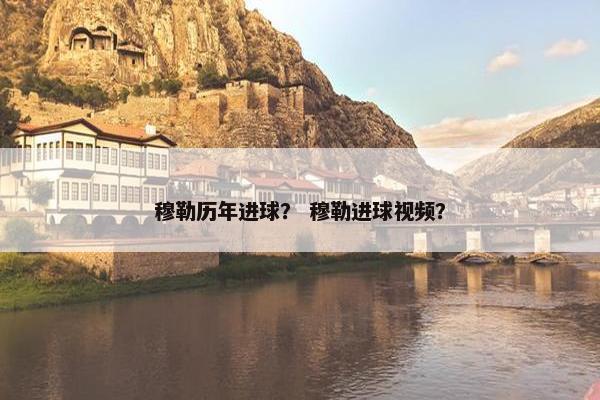 穆勒历年进球？ 穆勒进球视频？