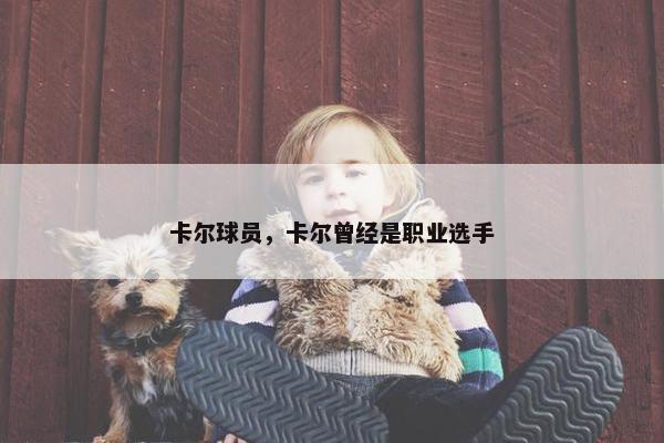 卡尔球员，卡尔曾经是职业选手