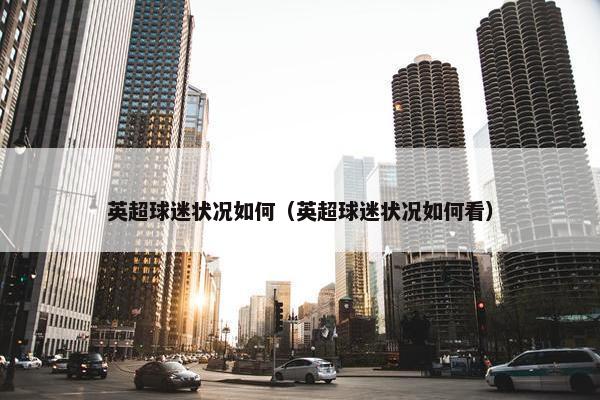 英超球迷状况如何（英超球迷状况如何看）