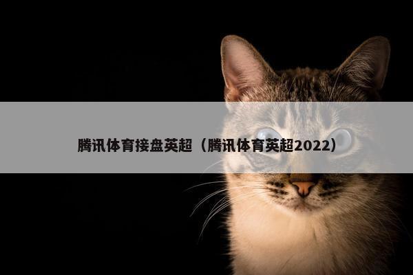 腾讯体育接盘英超（腾讯体育英超2022）