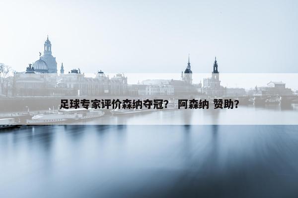 足球专家评价森纳夺冠？ 阿森纳 赞助？