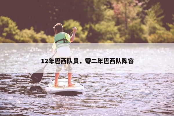 12年巴西队员，零二年巴西队阵容