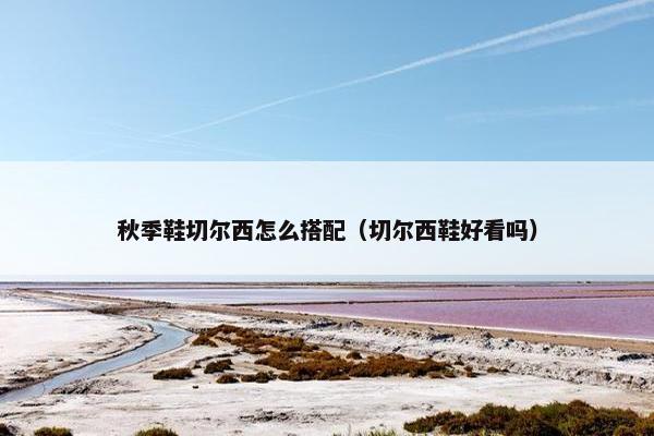秋季鞋切尔西怎么搭配（切尔西鞋好看吗）