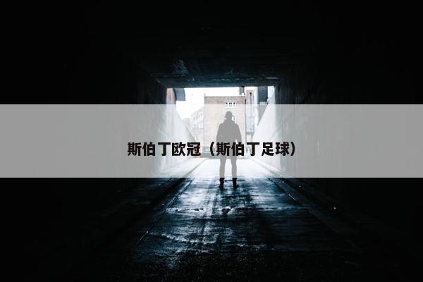 斯伯丁欧冠（斯伯丁足球）