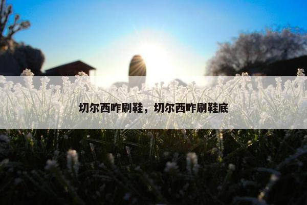 切尔西咋刷鞋，切尔西咋刷鞋底
