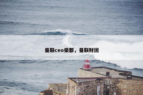 曼联ceo柴郡，曼联财团