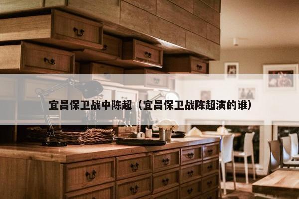 宜昌保卫战中陈超（宜昌保卫战陈超演的谁）