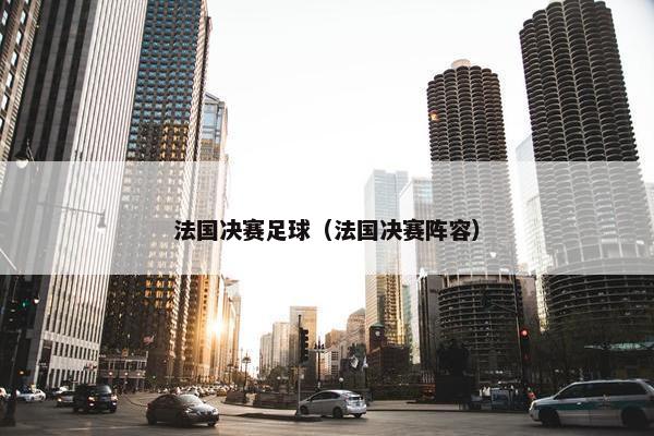 法国决赛足球（法国决赛阵容）