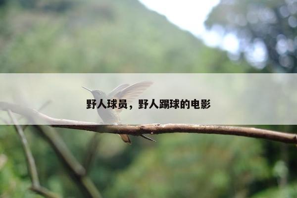 野人球员，野人踢球的电影