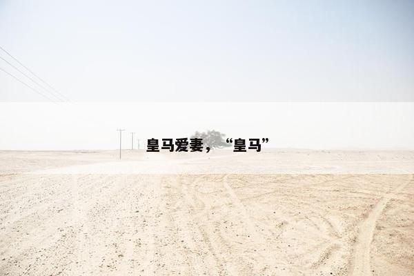 皇马爱妻，“皇马”