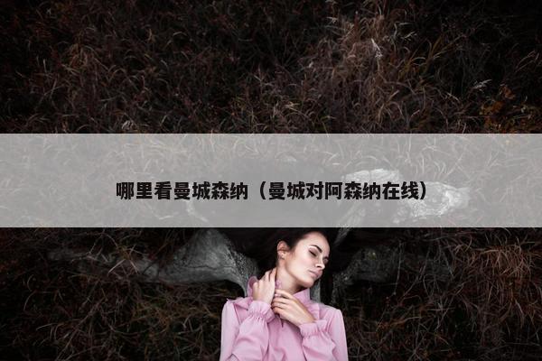 哪里看曼城森纳（曼城对阿森纳在线）