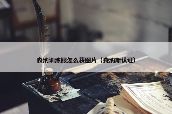 森纳训练服怎么获图片（森纳斯认证）