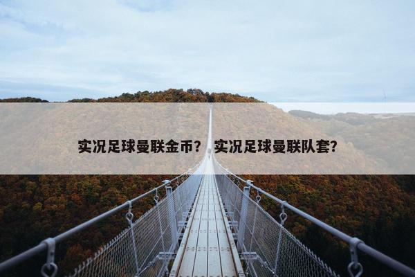 实况足球曼联金币？ 实况足球曼联队套？