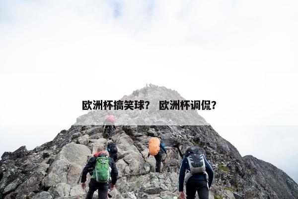 欧洲杯搞笑球？ 欧洲杯调侃？