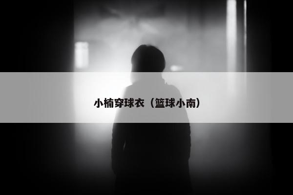 小楠穿球衣（篮球小南）