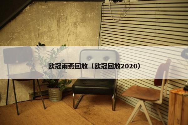 欧冠雨燕回放（欧冠回放2020）