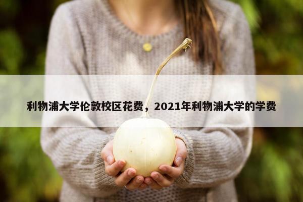 利物浦大学伦敦校区花费，2021年利物浦大学的学费