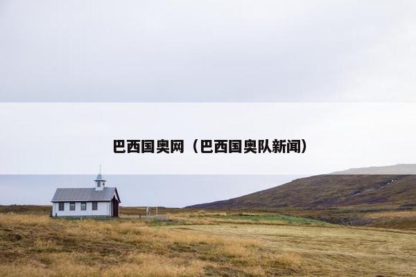 巴西国奥网（巴西国奥队新闻）