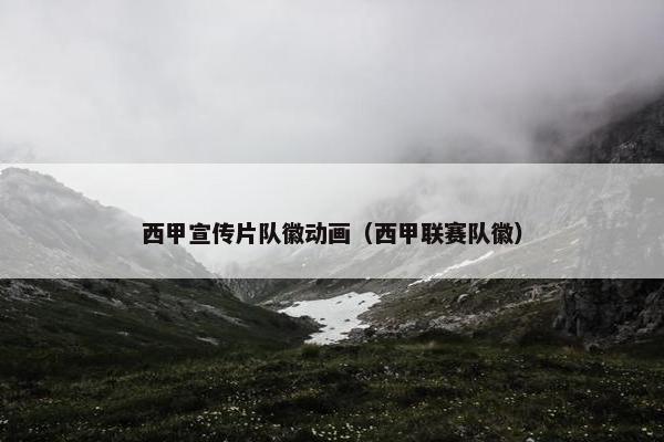 西甲宣传片队徽动画（西甲联赛队徽）