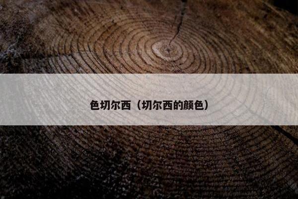 色切尔西（切尔西的颜色）