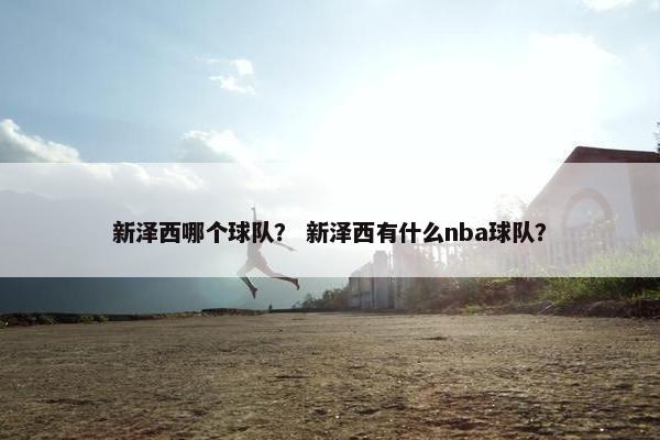 新泽西哪个球队？ 新泽西有什么nba球队？