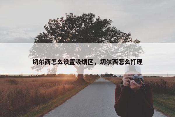 切尔西怎么设置吸烟区，切尔西怎么打理