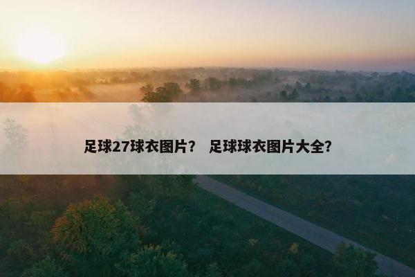 足球27球衣图片？ 足球球衣图片大全？