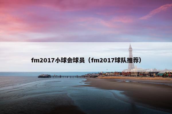 fm2017小球会球员（fm2017球队推荐）