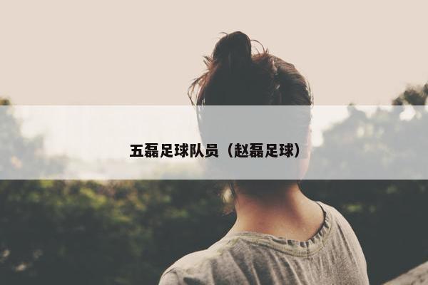 五磊足球队员（赵磊足球）