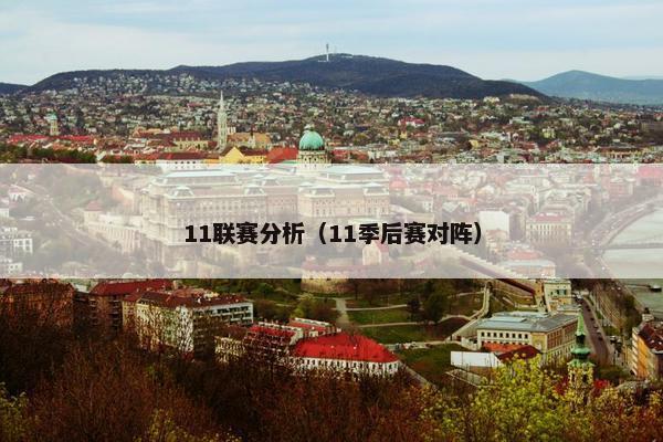 11联赛分析（11季后赛对阵）