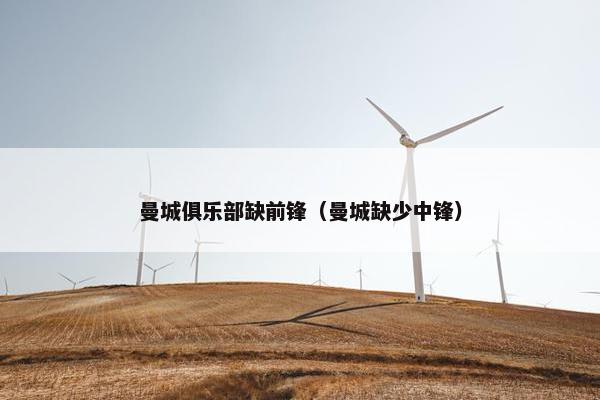 曼城俱乐部缺前锋(曼城缺少中锋) 曼城俱乐部缺前锋(曼城缺少中锋)