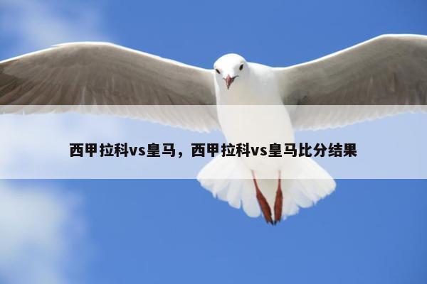 西甲拉科vs皇马，西甲拉科vs皇马比分结果