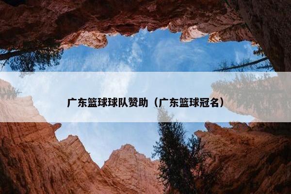 广东篮球球队赞助（广东篮球冠名）