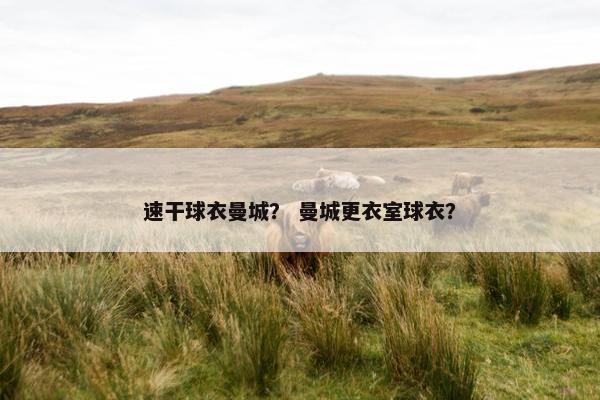 速干球衣曼城？ 曼城更衣室球衣？