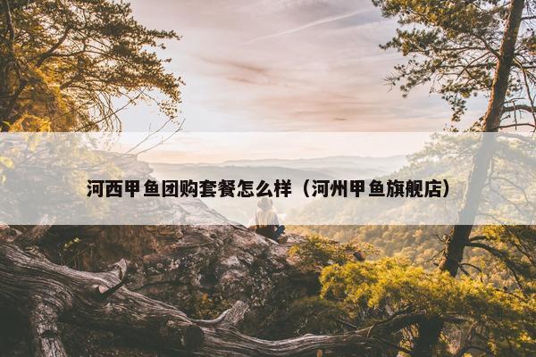河西甲鱼团购套餐怎么样(河州甲鱼旗舰店) 河西甲鱼团购套餐怎么样(河州甲鱼旗舰店)