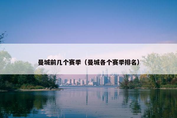 曼城前几个赛季（曼城各个赛季排名）