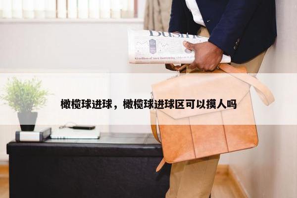 橄榄球进球，橄榄球进球区可以摸人吗