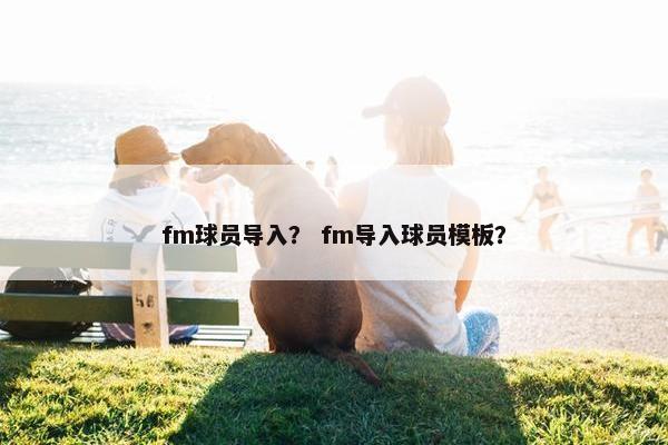 fm球员导入？ fm导入球员模板？