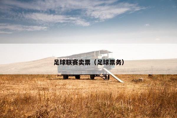足球联赛卖票（足球票务）