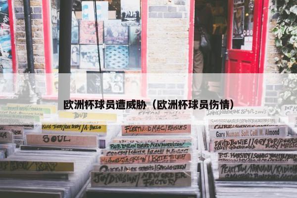 欧洲杯球员遭威胁（欧洲杯球员伤情）