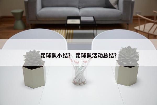 足球队小结？ 足球队活动总结？
